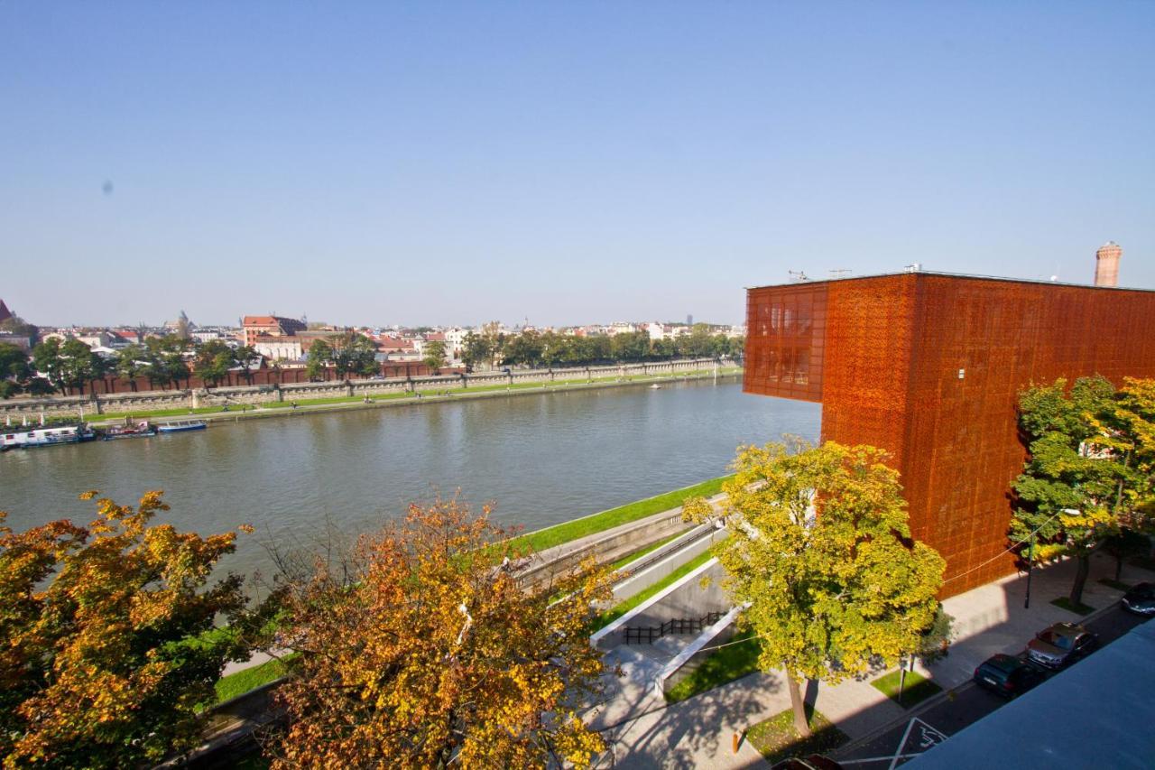 קרקוב Apartament Nad Wisla מראה חיצוני תמונה