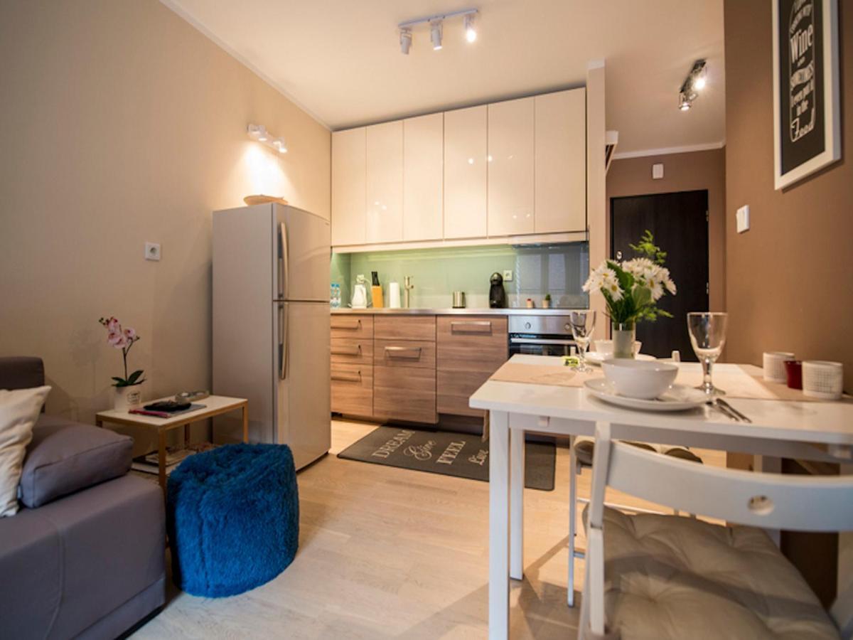 קרקוב Apartament Nad Wisla מראה חיצוני תמונה