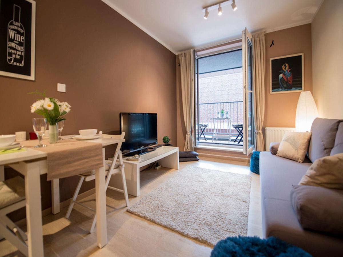 קרקוב Apartament Nad Wisla מראה חיצוני תמונה