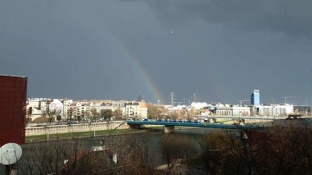 קרקוב Apartament Nad Wisla מראה חיצוני תמונה