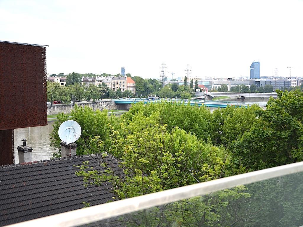 קרקוב Apartament Nad Wisla מראה חיצוני תמונה