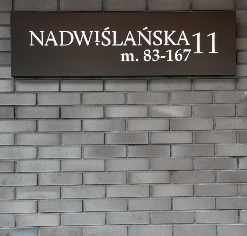 קרקוב Apartament Nad Wisla מראה חיצוני תמונה