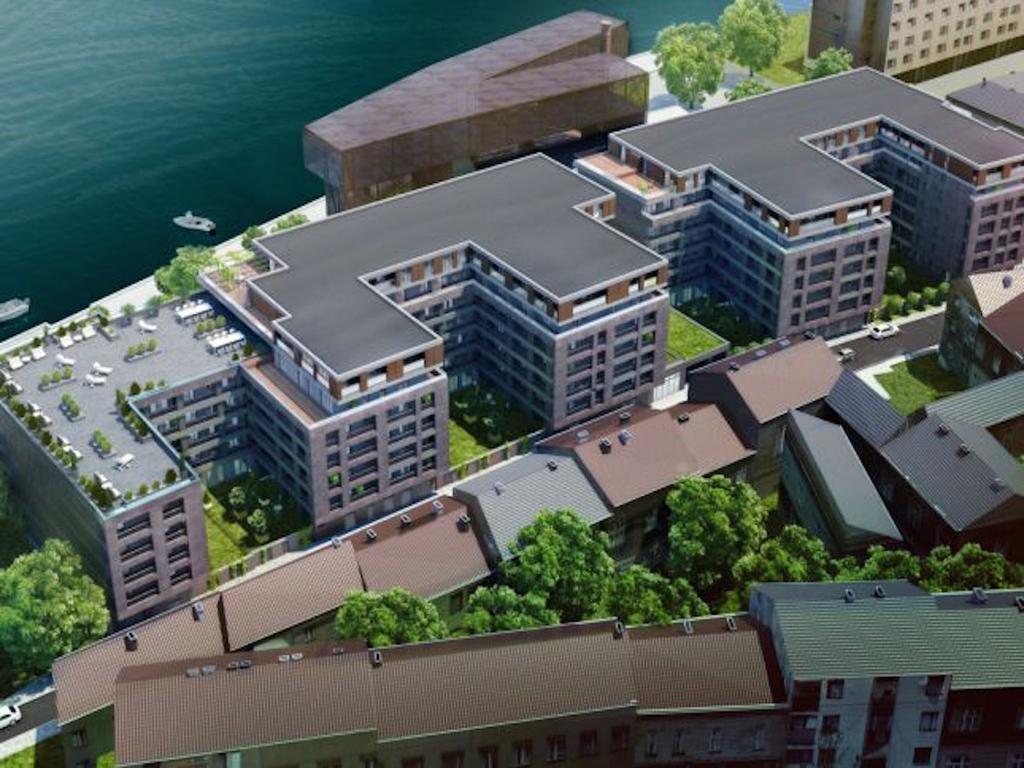 קרקוב Apartament Nad Wisla מראה חיצוני תמונה
