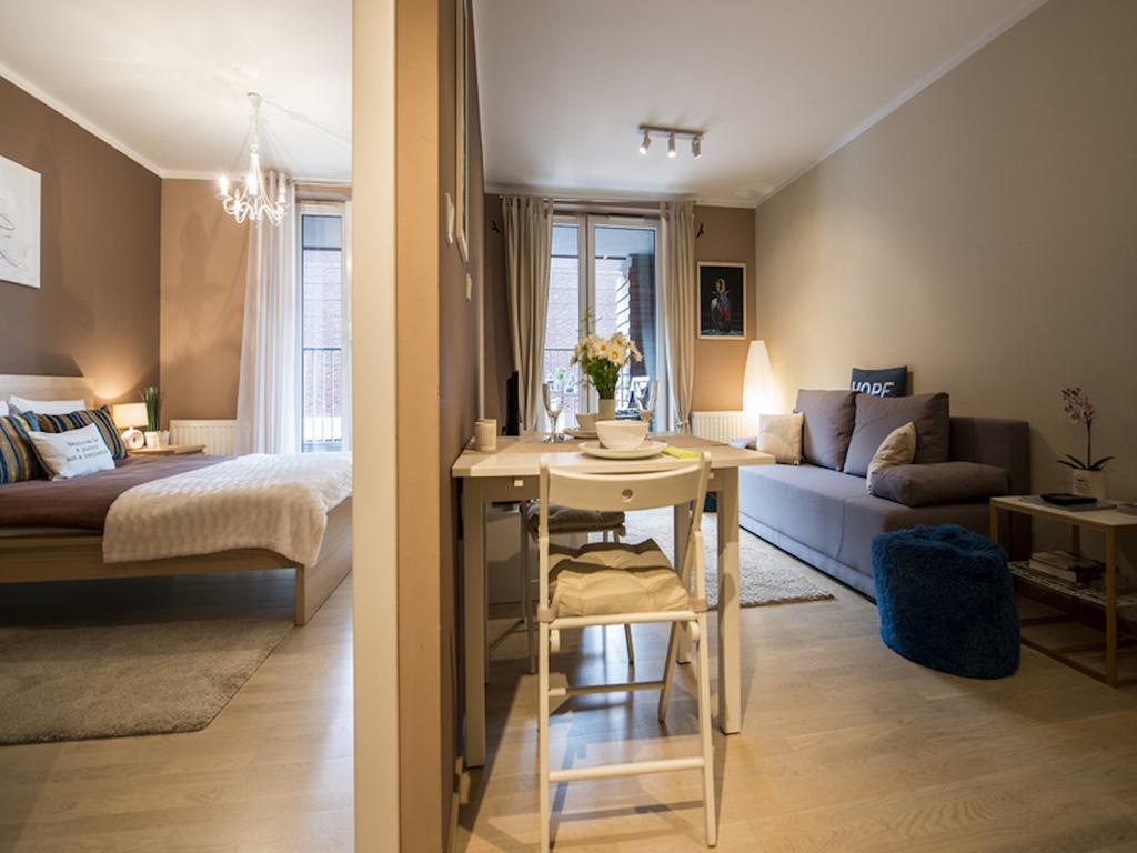 קרקוב Apartament Nad Wisla מראה חיצוני תמונה