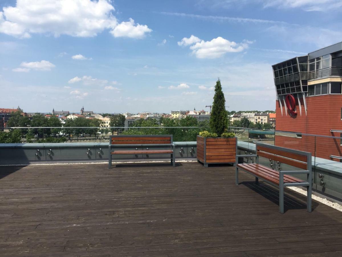 קרקוב Apartament Nad Wisla מראה חיצוני תמונה