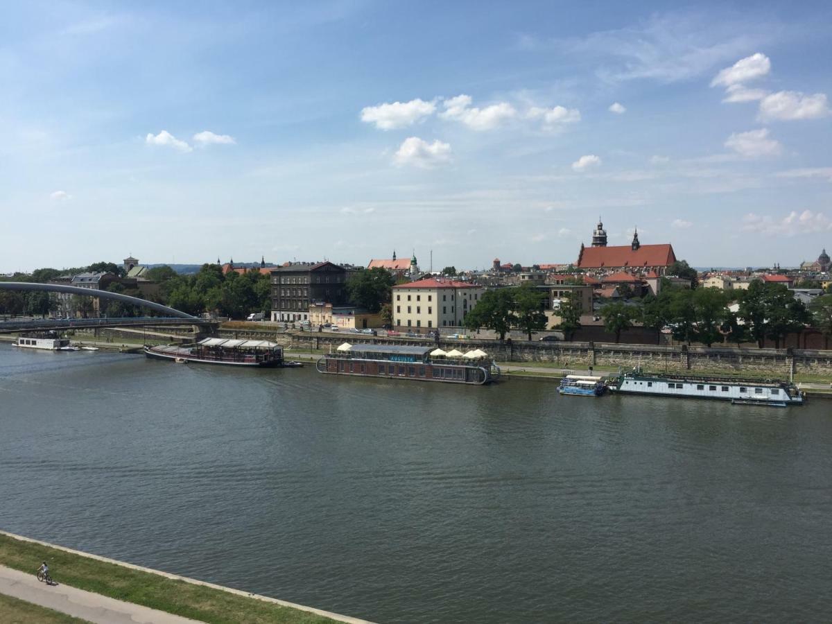 קרקוב Apartament Nad Wisla מראה חיצוני תמונה